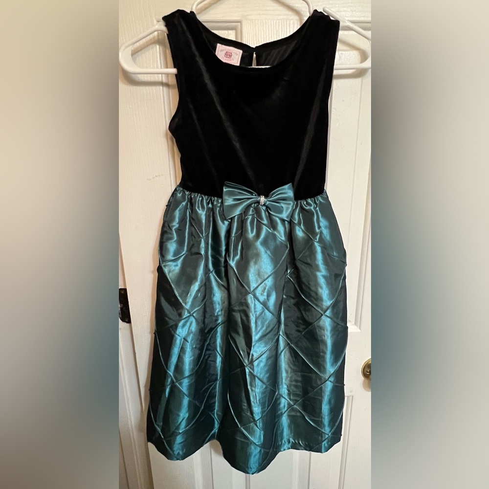 Stunning girls formal dress